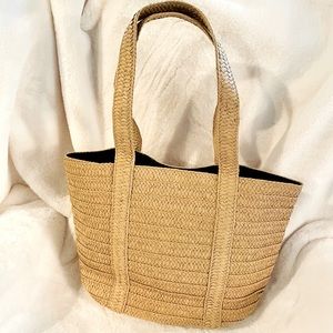 Draper James Straw Bag